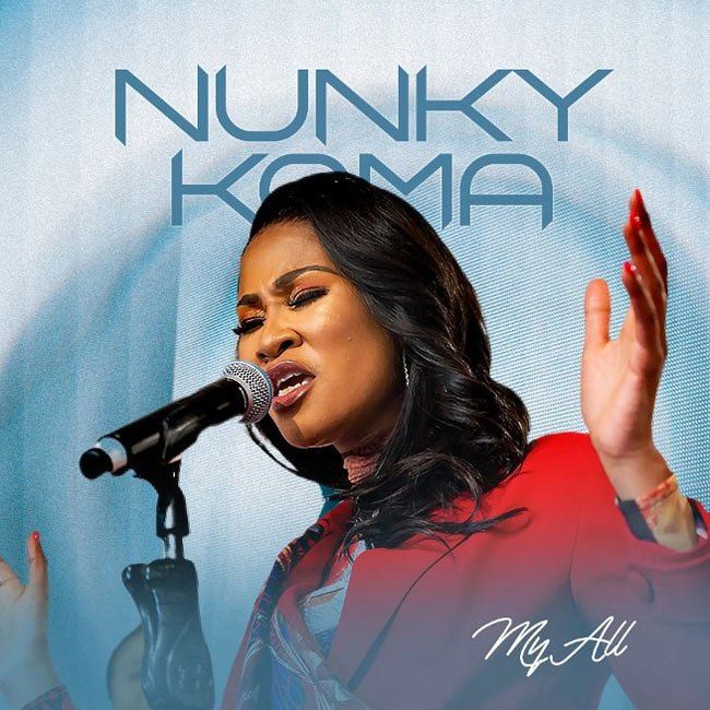 Южноафриканская исполнительница Nunky Koma выпустила мини-альбом MY ALL