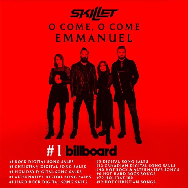 Skillet: хард-рок-ветераны выпускают независимый альбом «Revolution» после 30 лет на сцене