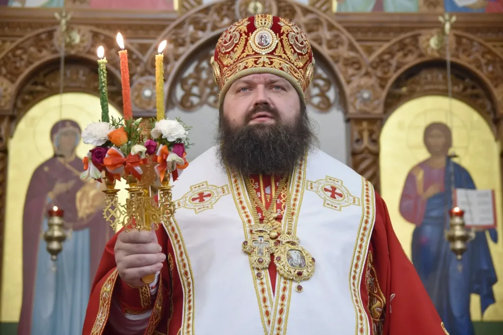 Патриарх Кирилл поздравил епископа Амвросия с юбилеем: духовное служение и награда за труды