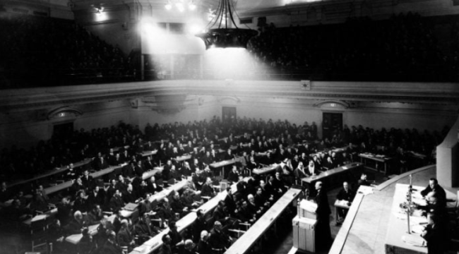 Вспоминая первое заседание Генассамблеи ООН в лондонской Methodist Central Hall