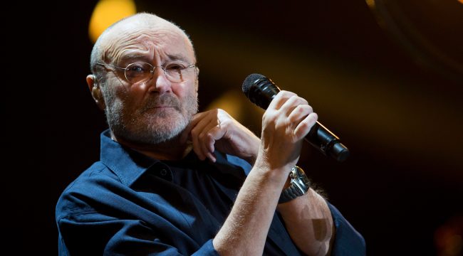 Легенда музыки Фил Коллинз отмечает 75-летие