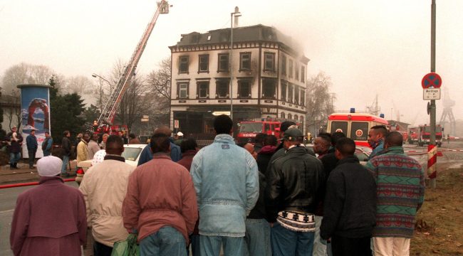 30 лет без правосудия: нераскрытый поджог центра для беженцев в Любеке