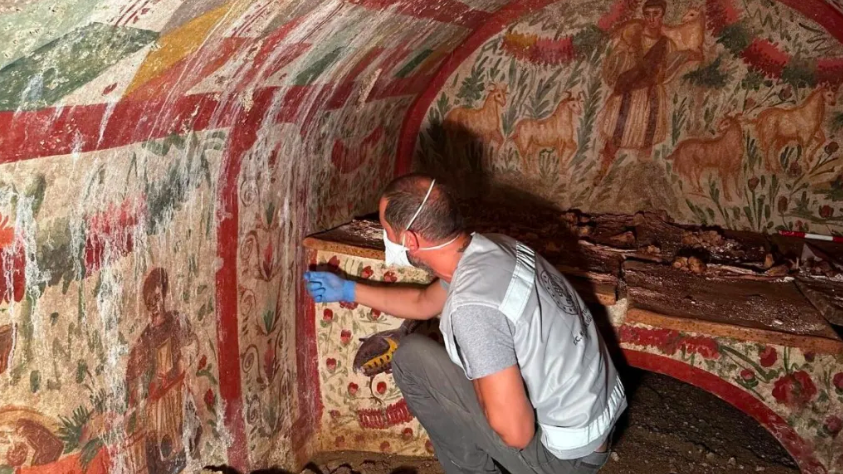 В Турции найдено уникальное христианское искусство, созданное до Никейского собора