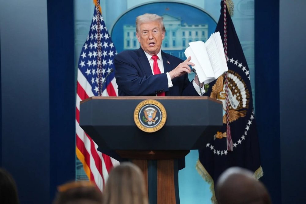 Трамп на годовщине президентства: «Бог гордится моей работой»