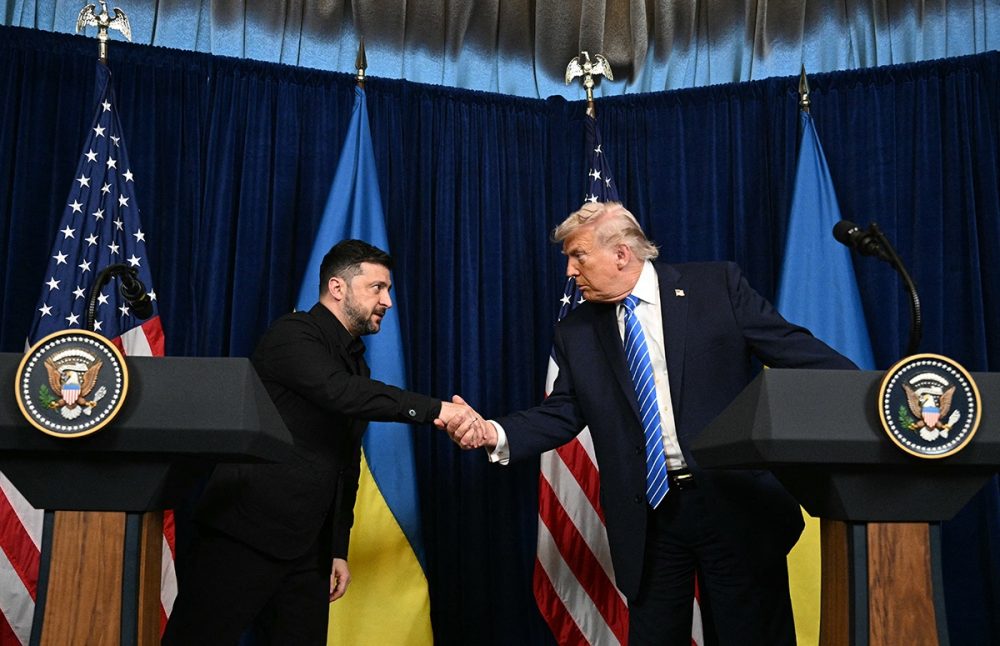 Итоги недели Трампа: предупреждение Ирану, встреча с Зеленским и расследование мошенничества в детских садах