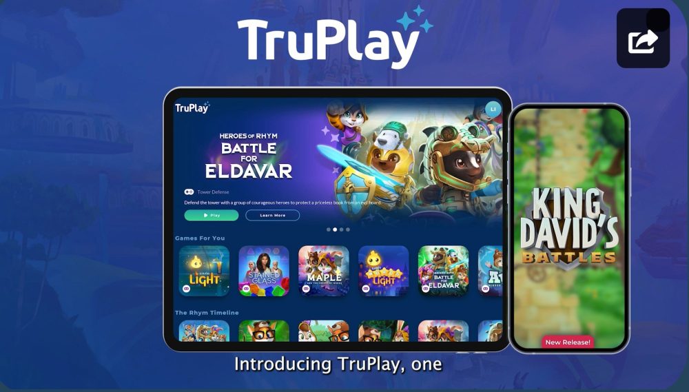 Создатель христианских игр TruPlay обвиняет Google и TikTok в цензуре