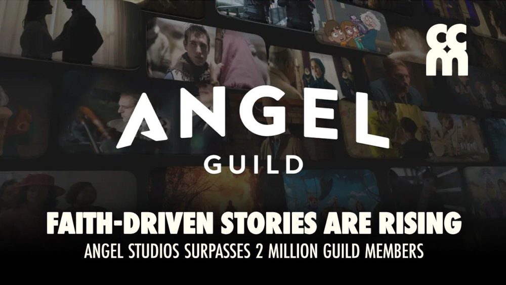 Angel Studios преодолела отметку в 2 миллиона участников «Гильдии»