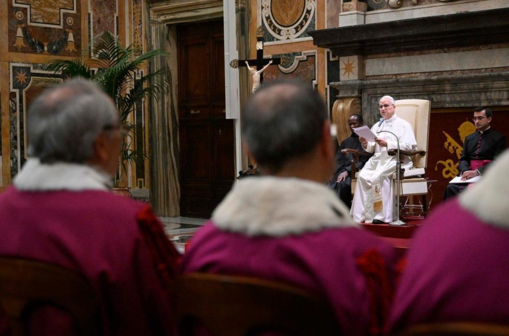 Папа: Церковные суды должны служить истине и заботиться о верующих
