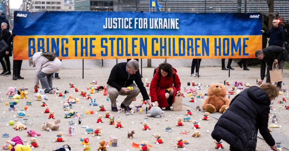 Подземная железная дорога для спасения похищенных детей Украины