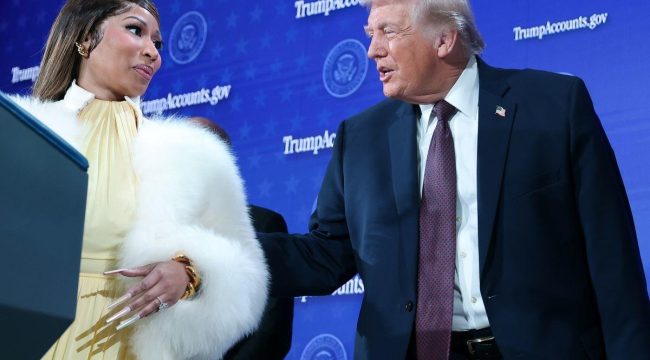 Ники Минаж: «Каждый христианин, голосующий за демократов, — дурак»