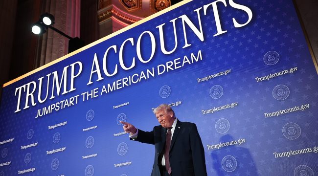 Стоит ли инвестировать в счет Трампа для своих детей?