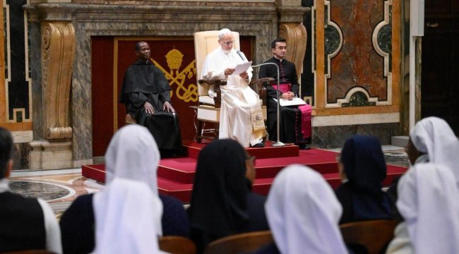 Лев XIV подчеркивает важность миссионерского служения облатов и сестер Девы Марии