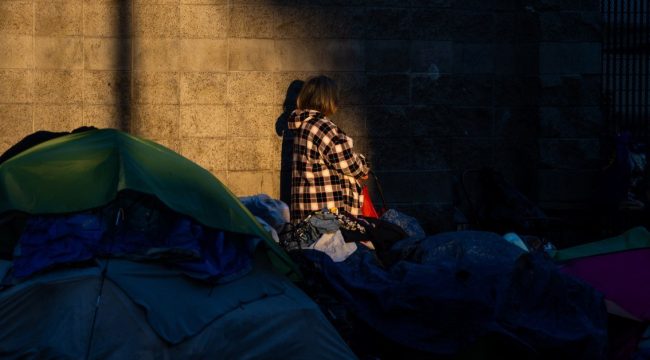 Жилищный вопрос не решает проблему бездомных
