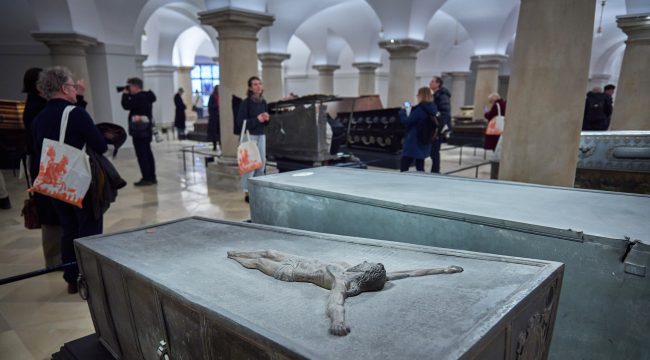 Гороховый суп на торжественном открытии гробницы Гогенцоллернов