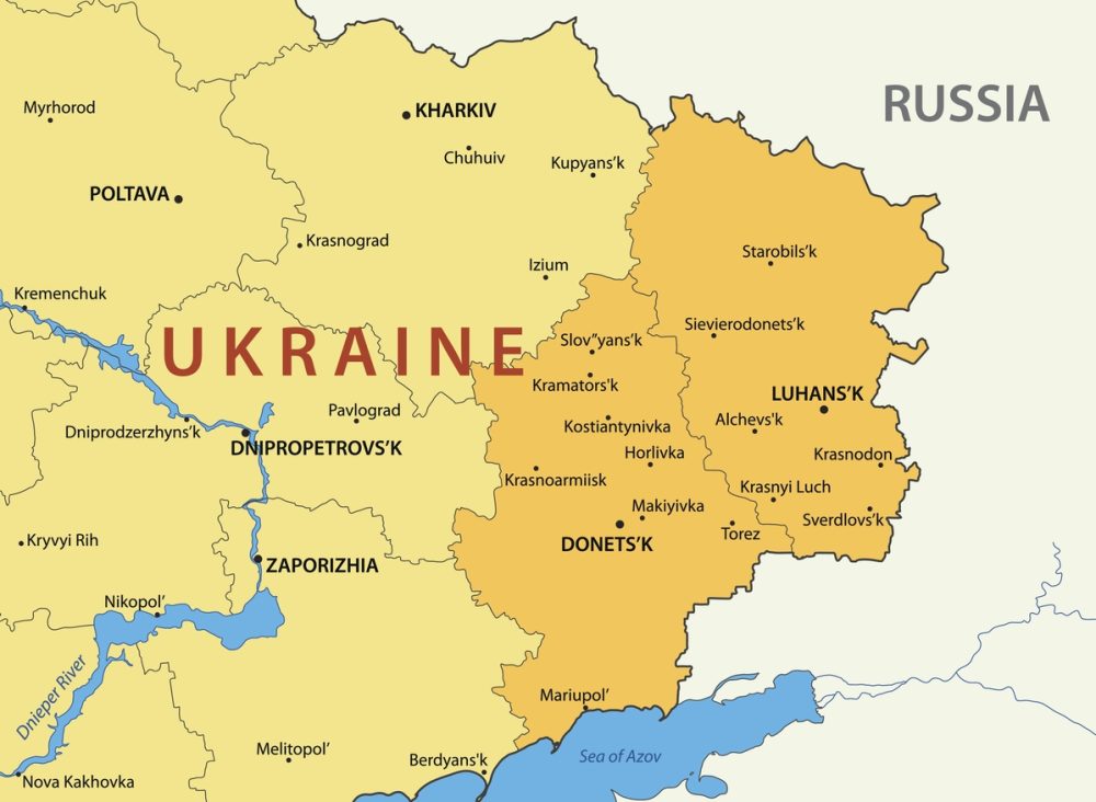 Сообщения о преследовании и рейдах на церкви в оккупированной Россией Украине