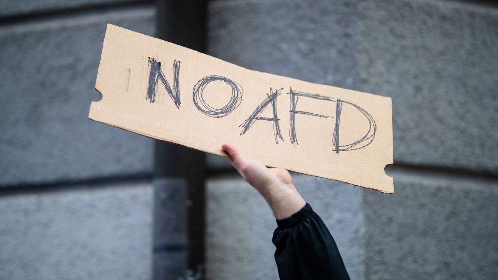 Церкви, город и граждане выступают против выступления лидера АФД в Линденберге