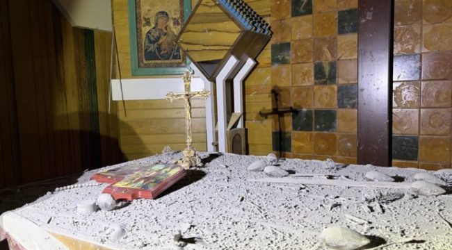 Христианский район в Ираке подвергся нападению, предположительно, иранского беспилотника