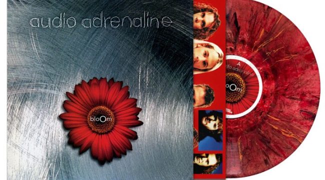 Girder Music анонсирует винил Audio Adrenaline 'Bloom (30-е юбилейное издание)'