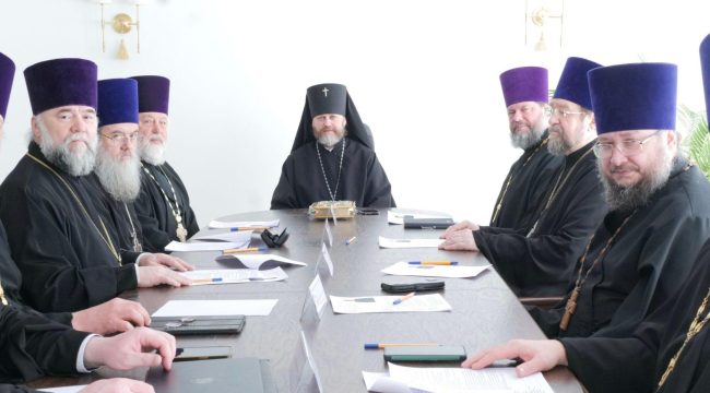 В Западном викариатстве прошло заседание Совета
