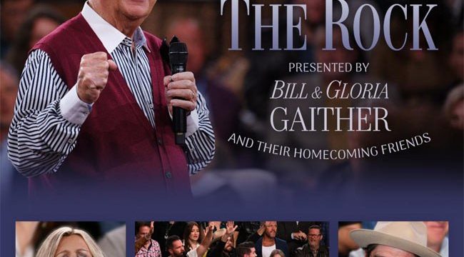 Билл Гейтер отмечает 90-летие историческим сбором Homecoming на альбоме «I Go to the Rock», выходящем сегодня