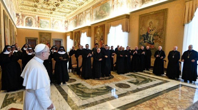 Папа Лев XIV о монашестве и созерцательной жизни