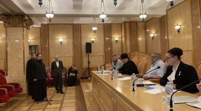 В Москве обсудили проектирование новых православных храмов