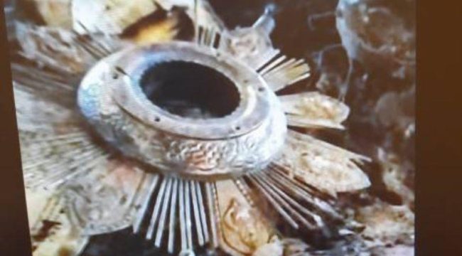 Поджог церкви и приходских зданий в католическом диоцезе Огоя, Нигерия
