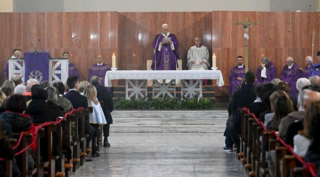 Папа Франциск в Квартиччоло: Как Евангелие меняет жизни и сообщества