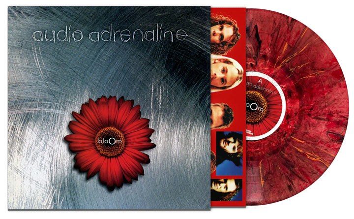 Girder Music анонсирует винил Audio Adrenaline 'Bloom (30-е юбилейное издание)'