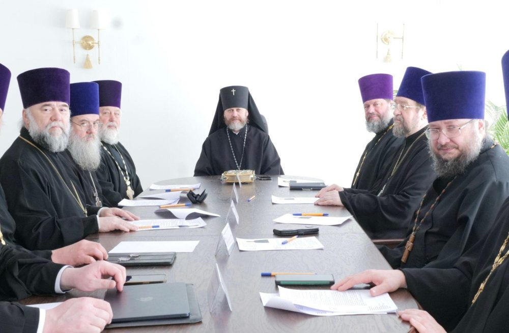 Архиепископ Фома провел заседание Совета Западного викариатства