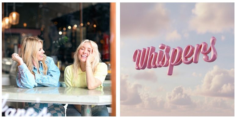 Таша Лейтон и Клэр Лесли выпустили новый поп-хит 'Whispers'
