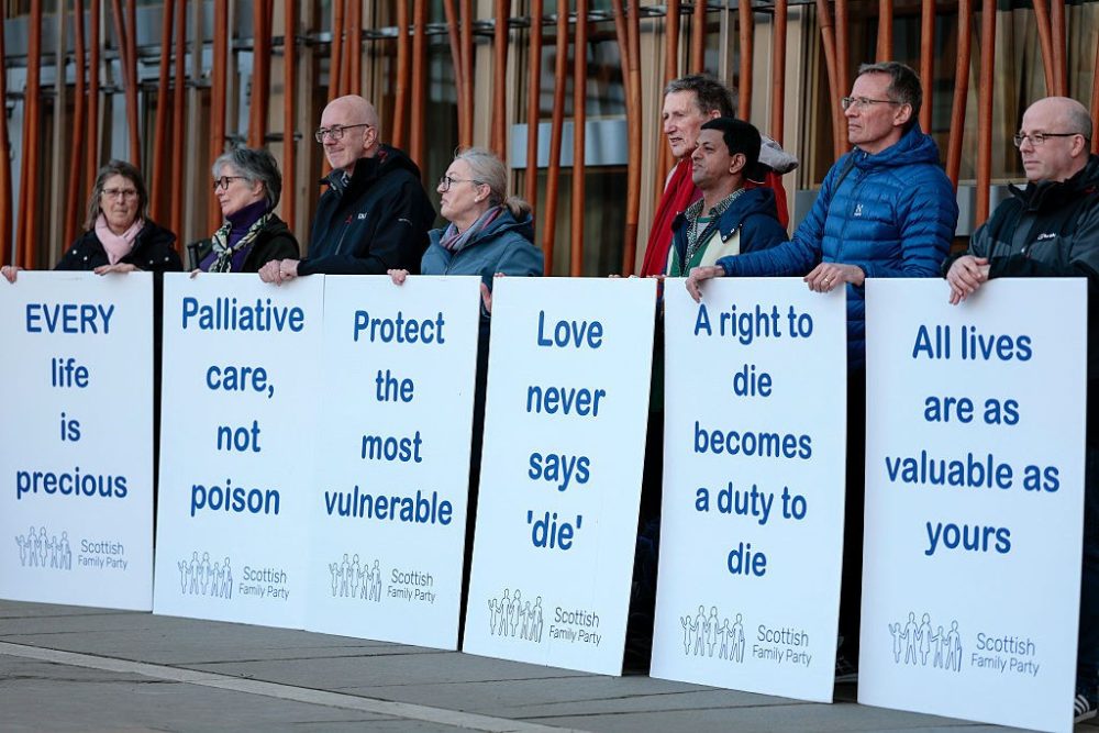 Евангельские лидеры приветствуют отказ Шотландии от законопроекта об assisted dying