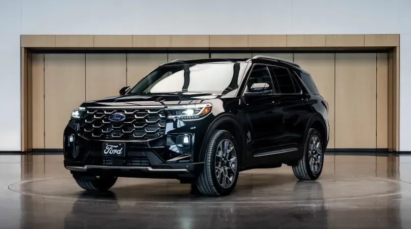 Генеральный директор Ford преподнес папе Леону XIV персонализированный автомобиль, вдохновленный Чикаго