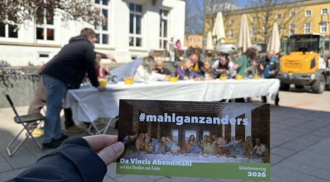 Совершенно иная трапеза в Фульде