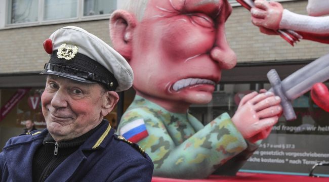 Карнавальный вагонодел Тилли после российского приговора