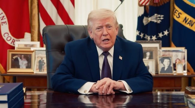 Трамп цитирует Евангелие от Иоанна в пасхальном послании христианам всего мира