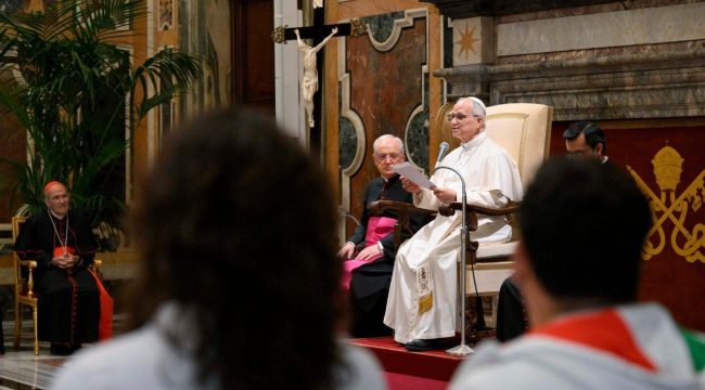 Лев XIV призвал олимпийцев быть свидетелями мира