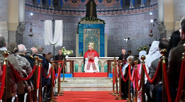 Папа Лев XIV встретился с католической общиной Алжира