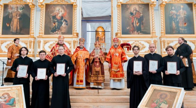 Студент Сретенской духовной академии победил в V Общецерковной олимпиаде по богословию