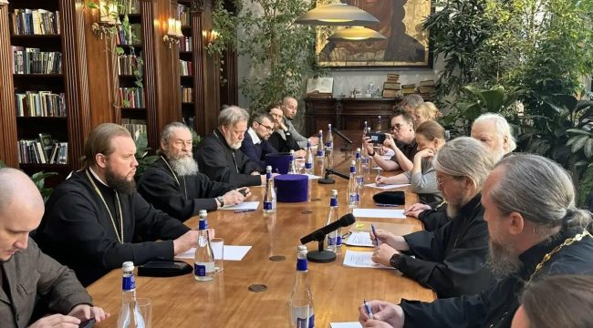 Состоялось совещание по подготовке выставки «Церковное искусство и благотворительность»