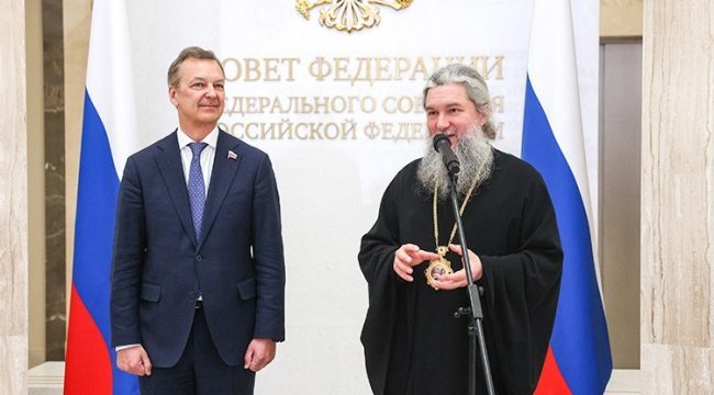 В Совете Федерации наградили участников XIV Рождественских Парламентских встреч