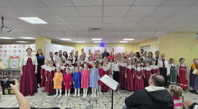 В Зеленограде прошел III Вокально-хоровой фестиваль «Весна пасхальная»