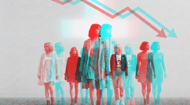 Число молодых женщин, считающих веру "очень важной", упало до 29%