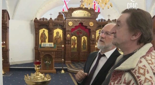 Православный писатель и актер Александр Лыков встретился со студентами Российского православного университета