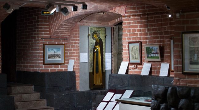 В Музее истории религии открылась выставка «Святые подвижники Русского Севера»