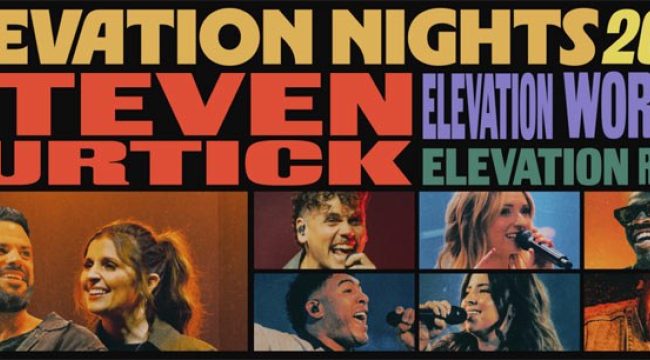 Тур Elevation Nights объявляет даты осени 2026 года с предпродажей билетов