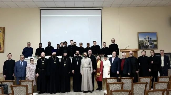 В Николо-Угрешской духовной семинарии прошла IV Международная конференция по влиянию экономики и светского права на религиозные организации