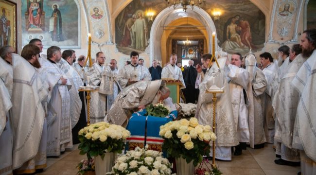 В Орле простились с митрополитом Антонием (Черемисовым)