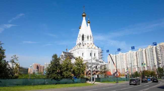 Храм мучеников Анатолия и Протолеона в Марьине введут в эксплуатацию в 2026 году