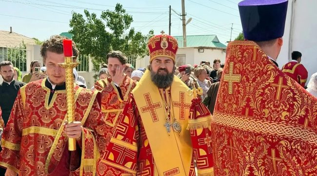 Архиепископ Пятигорский и Черкесский Феофилакт посетил приходы Патриаршего благочиния в Туркменистане